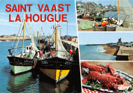 50-SAINT VAAST LA HOUGUE-N°4259-B/0389 - Saint Vaast La Hougue