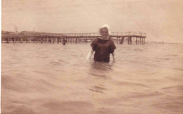 Photo Originale - 1905 - VENISE - VENEZIA -  Plage Du LIDO - Places