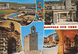 30-BAGNOLS SUR CEZE-N°4259-B/0143 - Bagnols-sur-Cèze