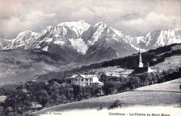 74 - Haute Savoie -  COMBLOUX - La Chaine Du Mont Blanc - Combloux