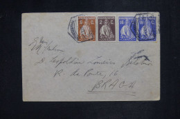 PORTUGAL - Lettre Intérieure Tricolore - 1931 - A 2875 - Poststempel (Marcophilie)