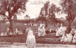 Maroc - FEZ - FES -  Au Cimetiere De Bab Ftouh - Fez