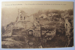 BELGIQUE - LIEGE - FERRIERES - LOGNE - Les Ruines De La Forteresse - 1937 - Ferrieres