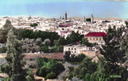 Maroc -  MEKNES - La Medine Vue De L'hotel Transatlantique - Meknès