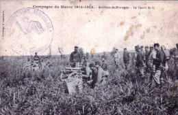 Maroc -  Campagne Du Maroc 1912-1913 - Artillerie De Montagne - Le Canon De 65 - Militaria - Autres & Non Classés