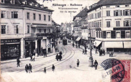 68 - Haut Rhin -  MULHOUSE - MULHAUSEN -  Rue Du Sauvage - Wildenmannsstrasse - Mulhouse