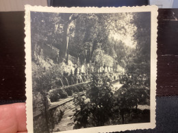 Photo Snapshot 1930 40 ITALIE Italie Rome Italie Rome Tivoli Villa D Este Ancienne - Places