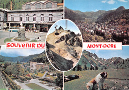 63-LE MONT DORE-N°4259-D/0255 - Le Mont Dore