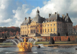 77-VAUX LE VICOMTE LE CHATEAU-N°4259-D/0157 - Vaux Le Vicomte