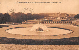 77-VAUX LE VICOMTE-N°T5064-C/0181 - Vaux Le Vicomte