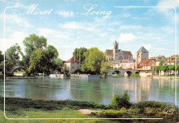 77-MORET SUR LOING-N°4260-C/0329 - Moret Sur Loing