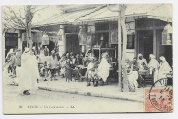 TUNISIE TUNIS UN CAFE MAURE - Tunisie