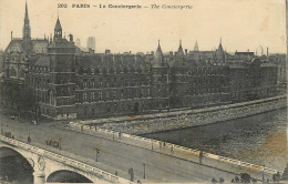 France Cpa Paris La Conciergerie - Other Monuments