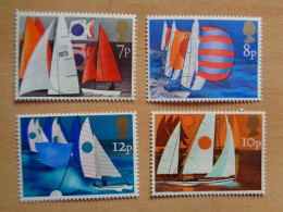 Grande Bretagne Great Britain Bateaux Plaisance Canots Yachts Voiliers 1975 Neuf Sailing Boat Zeilship Barco De Vela - Barche