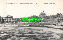 R485208 3. Versailles. Le Chateau. Facade Du Palais. A. L. Castle. Front View. A - Welt