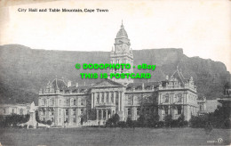 R485209 City Hall And Table Mountain. Cape Town. 500 016. Valentine - Welt