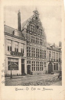 BELGIQUE - Tournai - Le Café Des Brasseurs - Grande Taverne De Munich - Dos Non Divisé - Carte Postale Ancienne - Doornik