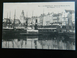 LA ROCHELLE                      QUAI DUPERRE           STATION DES BATEAUX DES ILES - La Rochelle