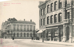 BELGIQUE - Tournai - Banque Nationale - Maison SMETS - Editeur Albert Suggs - Dos Non Divisé - Carte Postale Ancienne - Doornik