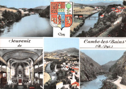 64-CAMBO LES BAINS-N°4260-D/0241 - Cambo-les-Bains