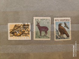 1962	Albania	Animals (F90) - Albanië