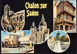 71-CHALON SUR SAONE-N° 4381-C/0199 - Chalon Sur Saone