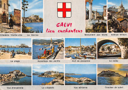 2B-CALVI-N° 4381-C/0189 - Calvi