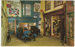 York: 1909 COLIBRI MOTOR CAR, 1899 GROUT STEAM CAR, 2 OLD BICYCLES - 'Motor B.P. Spirit' - Castle Museum Garage - (U.K.) - Voitures De Tourisme