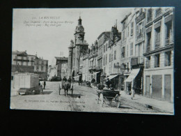 LA ROCHELLE                     QUAI DUPERRE          PORTE DE LA GROSSE HORLOGE - La Rochelle