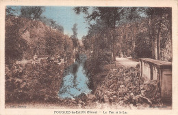 58-POUGUES LES EAUX-N°T5065-C/0105 - Pougues Les Eaux