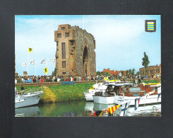 DIKSMUIDE - DE PAXPOORT EN DE IJZER   (12.962) - Diksmuide