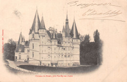 58-CHATEAU DU NOZET-N°T5065-B/0219 - Andere & Zonder Classificatie