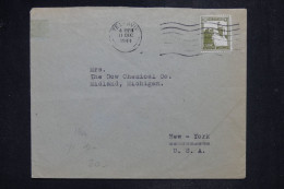 PALESTINE - Lettre > USA - 1942 (ou 44) - A 2879 - Palästina