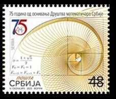 Serbia 2023. 75 Years Since The Founding Of Mathematical Society Of Serbia - Física