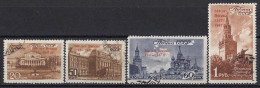 USSR 1121-1124,used,falc Hinged - Unclassified