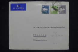 PALESTINE - Lettre Par Avion > L'Allemagne - 1938 - A 2880 - Palästina