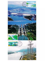 2003-21 CHINA   HYDRO ELECTRIC PROJECT LOCAL MC-B - Cartes-maximum