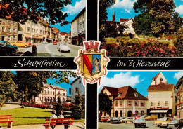 73928258 Schopfheim Ortspartien Park Marktplatz - Schopfheim