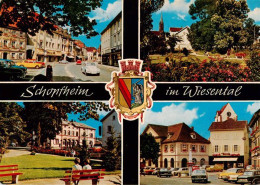 73928255 Schopfheim OrtspartiePark Marktplatz - Schopfheim