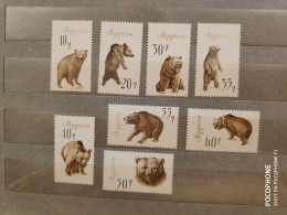 1965	Albania	Animals Bears  (F90) - Albania