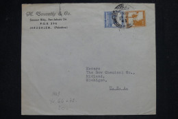 PALESTINE - Lettre Commerciale > Les USA - 1943 - A 2881 - Palestina