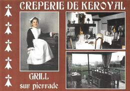 56-AURAY LA CREPERIE DE KEROYAL-N° 4383-A/0371 - Auray