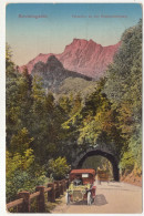 Berchtesgaden : MERCEDES SIMPLEX 28/32 - Felsentor An Der Ramsauerstrasse - (Deutschland) - 1911 - BRASS-ERA CAR - Voitures De Tourisme