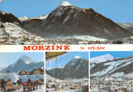 74-MORZINE-N° 4383-A/0275 - Morzine