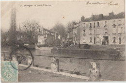 77. BOURGES. - Quai D'Auron - Bourges