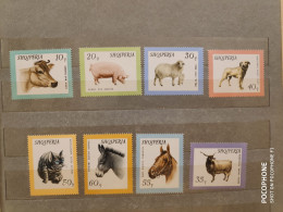 1966	Albania	Animals   (F90) - Albanië