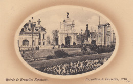 BRUXELLES EXPOSITION UNIVERSELLE 1910  BRUXELLES KERMESSE - Weltausstellungen