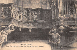 43-LA CHAISE DIEU-N°T5066-C/0177 - La Chaise Dieu