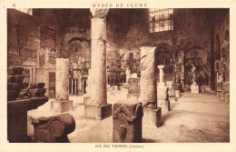 71-CLUNY MUSEE VUE DES THERMES-N°T5066-B/0133 - Cluny
