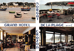 29-MORGAT CROZON LE GRAND HOTEL DE LA PLAGE-N° 4383-D/0227 - Morgat